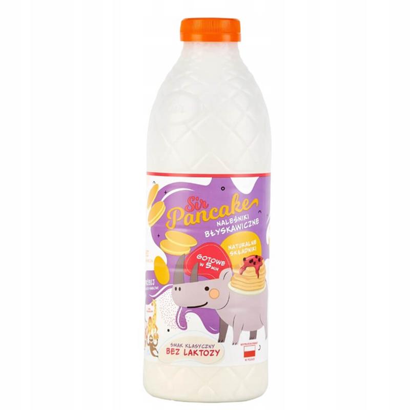 Mieszanki bez laktozy