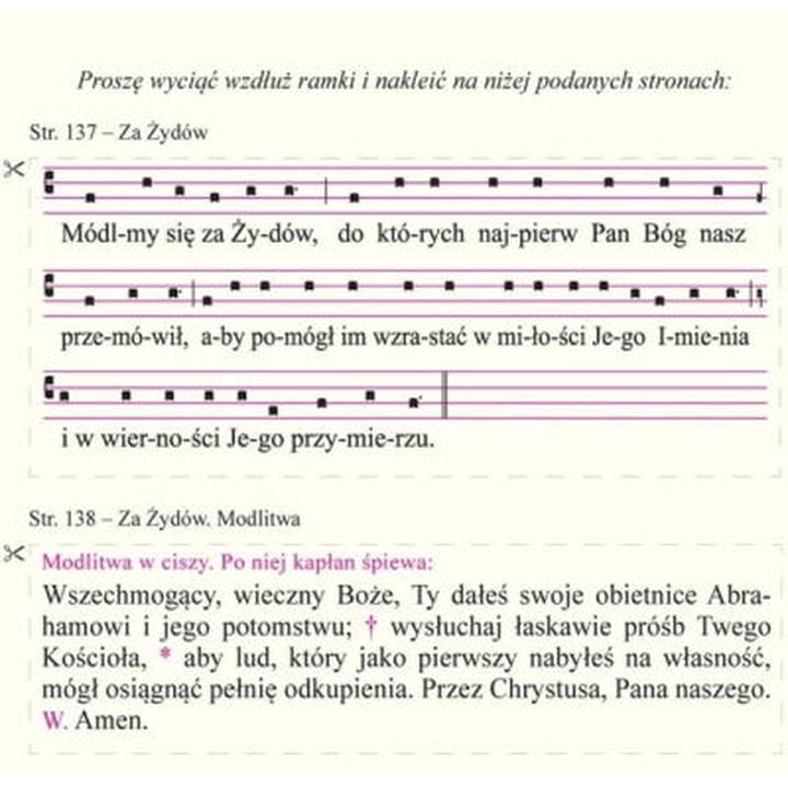 Modlitwa wiernych podczas chrztu