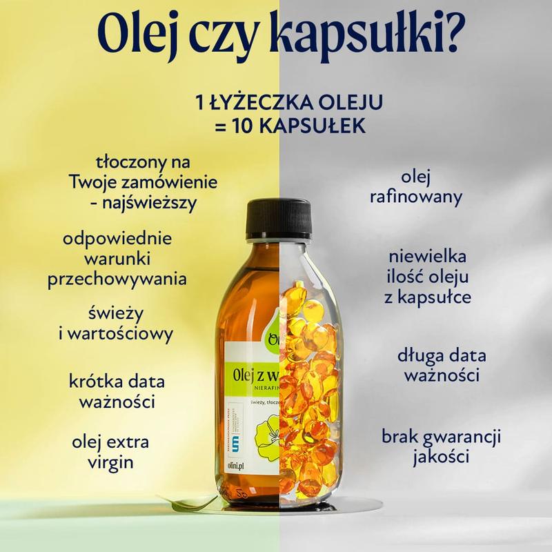 Opinie o oleju z wiesiołka