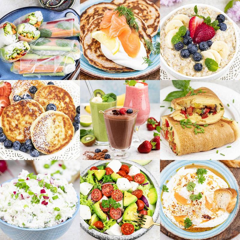 Przepisy śniadaniowe dla ciężarnych